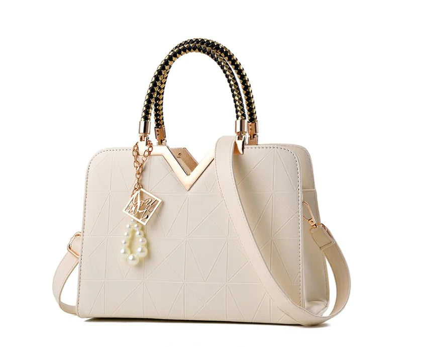 Bolso de concha, para mujer , bolso bandolera minimalista