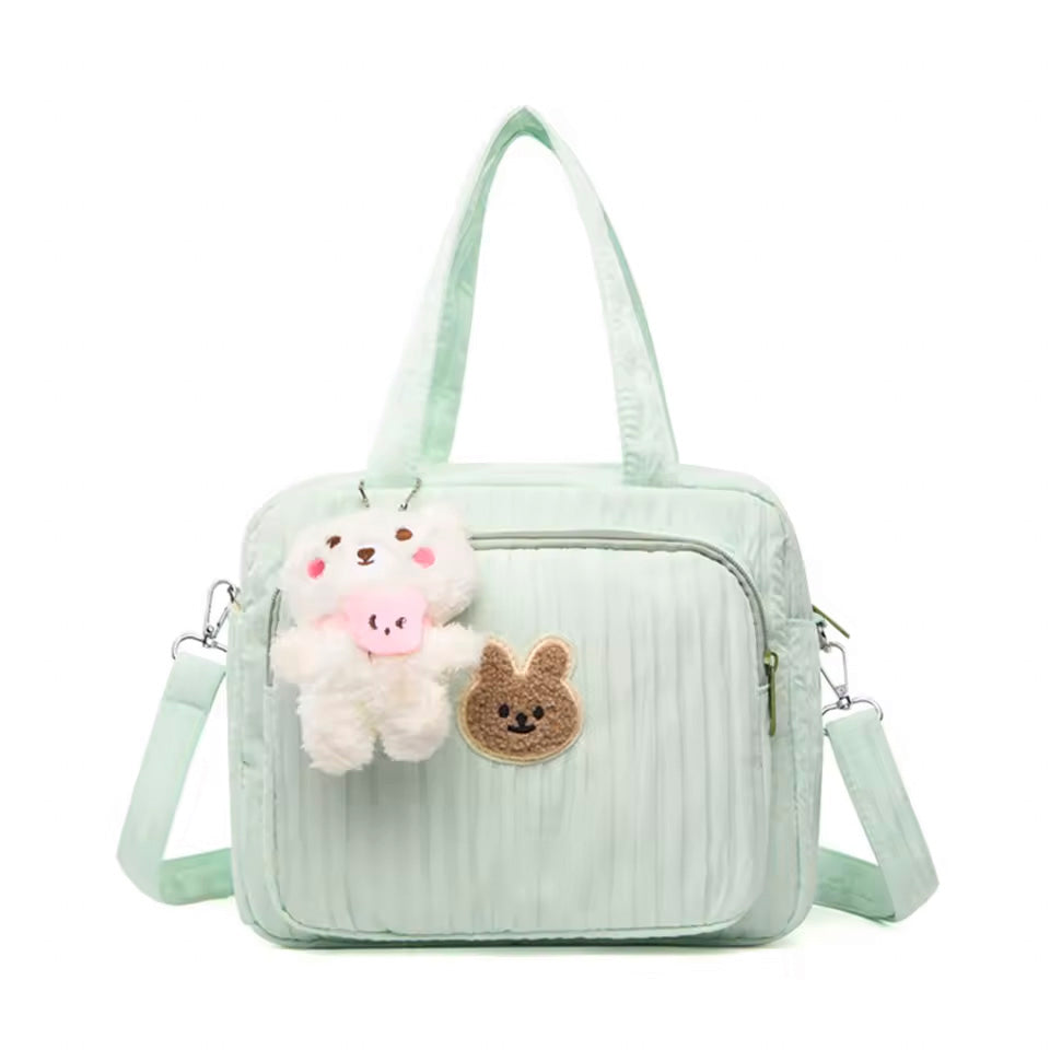 Bolsa de pañales, Bolsa de mano para madres, pañalera portátil