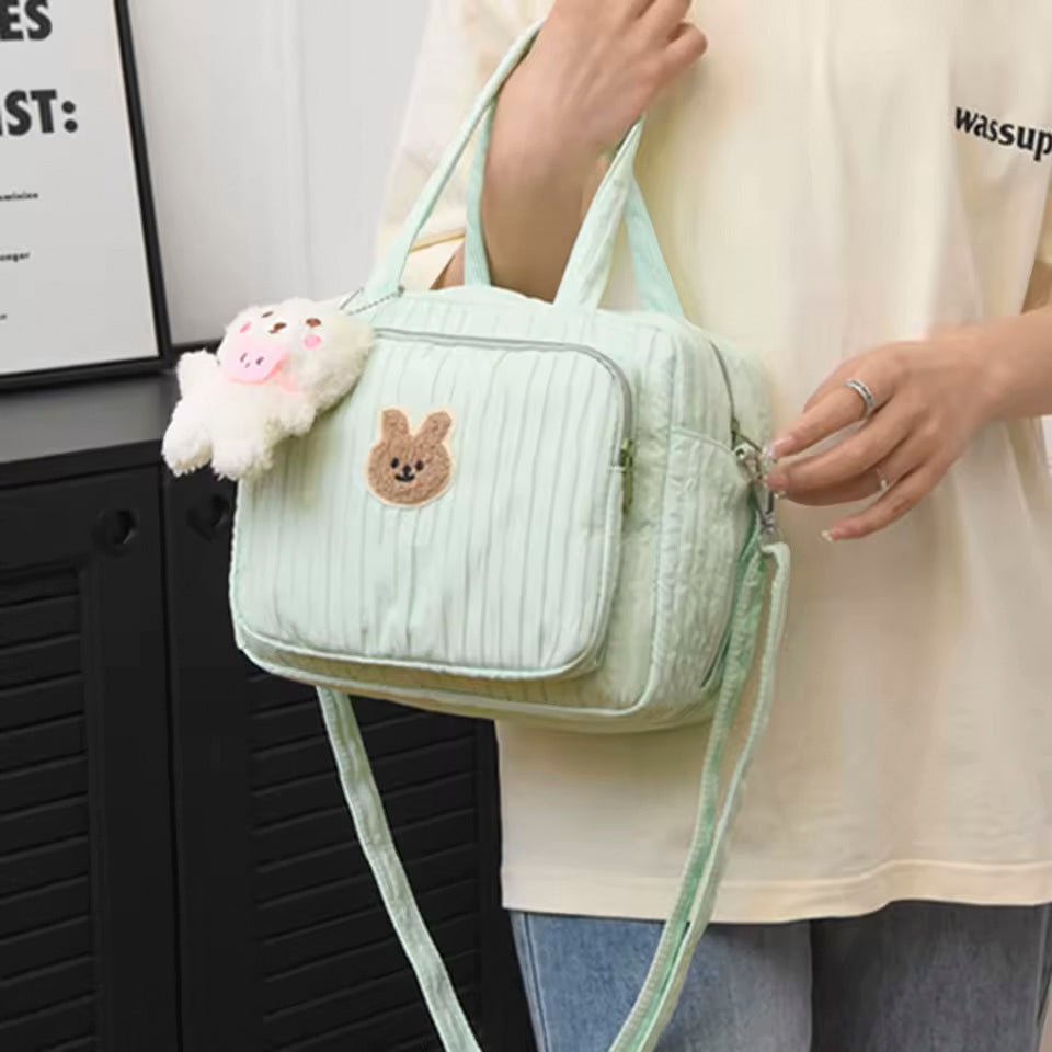 Bolsa de pañales, Bolsa de mano para madres, pañalera portátil