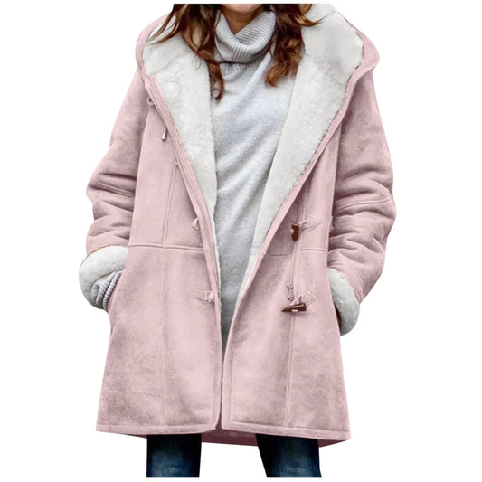 Chaqueta con forro polar para mujer Chamarras para mujer para el frío Chaquetas de talla grande para mujer Chaquetas de invierno para mujer