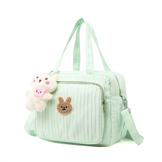 Bolsa de pañales, Bolsa de mano para madres, pañalera portátil