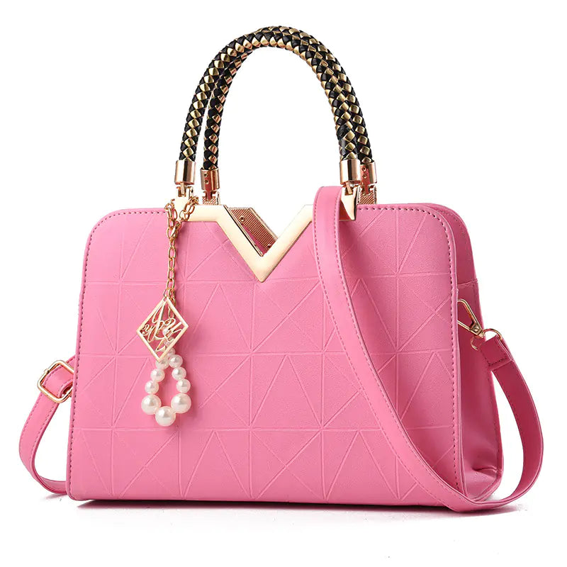 Bolso de concha, para mujer , bolso bandolera minimalista