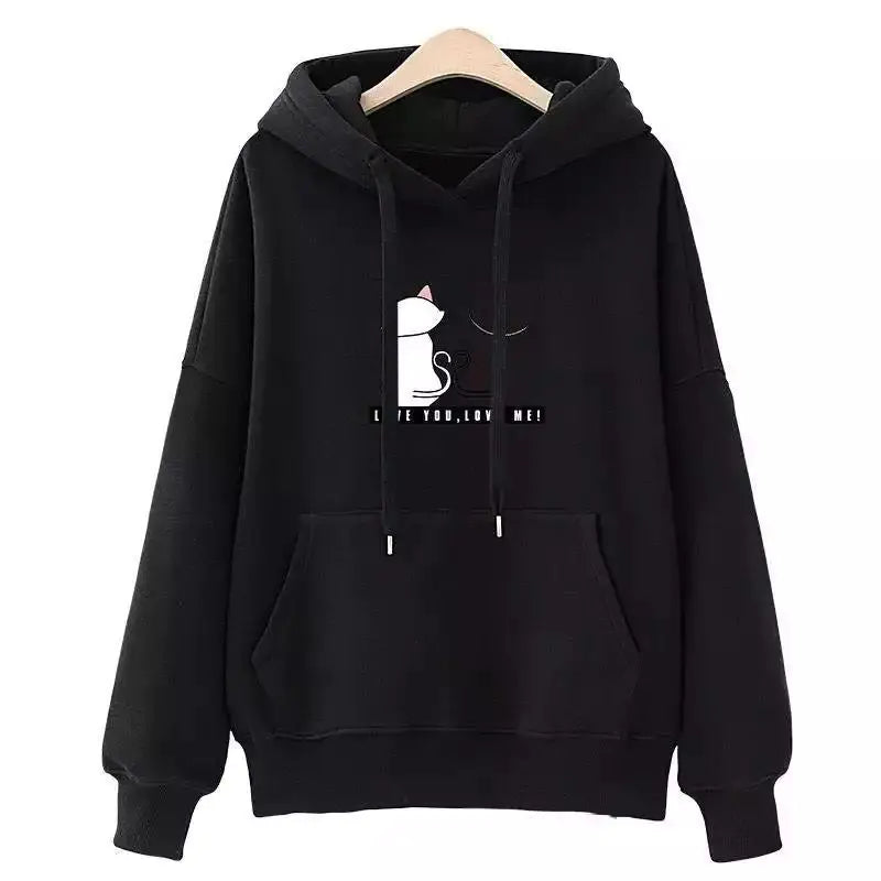 Top coreano holgado de terciopelo grueso de talla grande