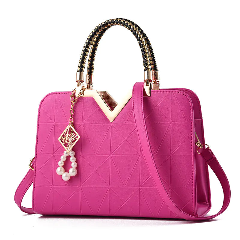Bolso de concha, para mujer , bolso bandolera minimalista